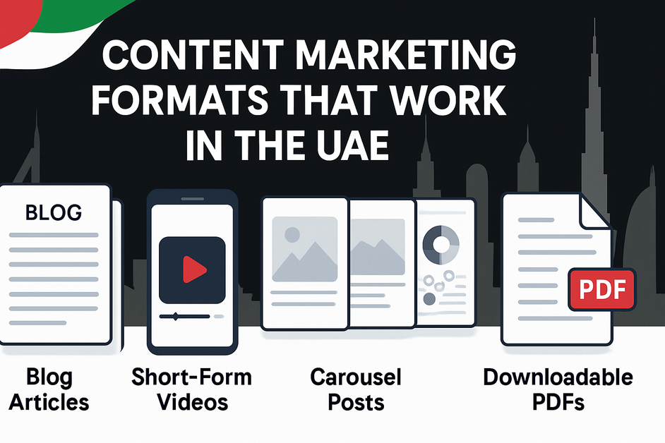Marketing content for UAE market